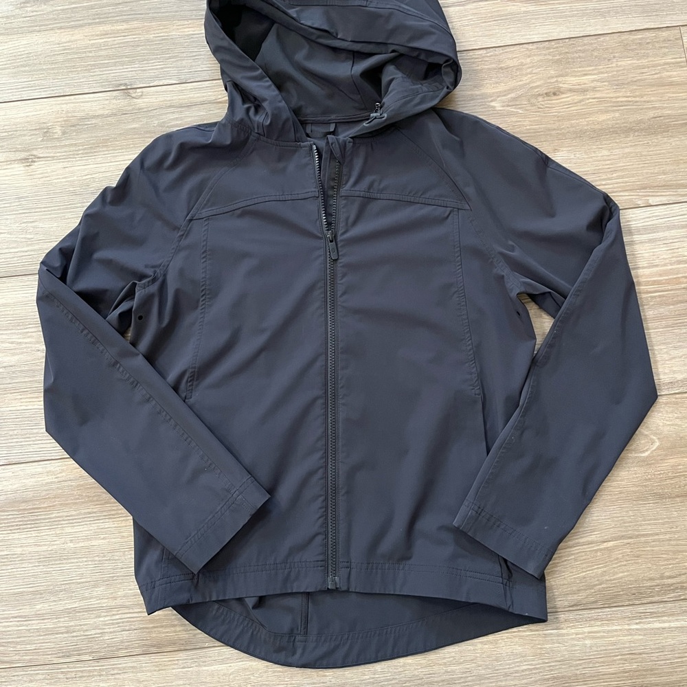 Lululemon On The Fly Hooded Jacket Women’s Size 8 - Picture 4 of 11
